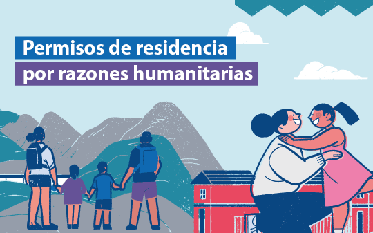 Permisos de residencia por razones humanitarias